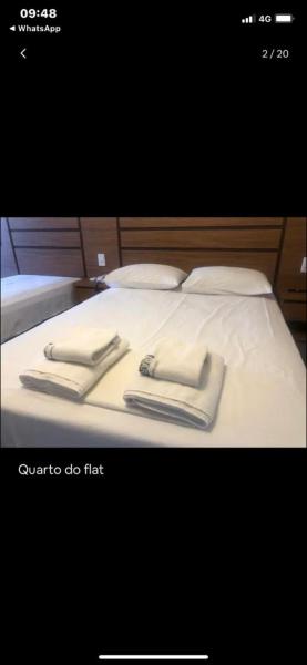 Flat araras luxo